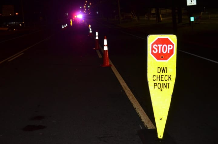 A Mamaroneck man was arrested at a sobriety checkpoint in Northern Westchester.