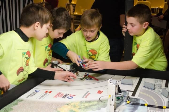 Children and teens will be tasked with coming up with solutions to real-world problems such as food safety, recycling, and human-animal interaction at a FIRST® LEGO® League tournament to be held in Chapppaqua.