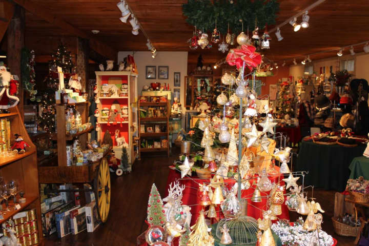 The Old Store at the Sherman Historical Society is filled with many gift ideas for the holidays.