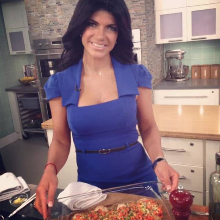 Teresa Giudice will be discussing her new book