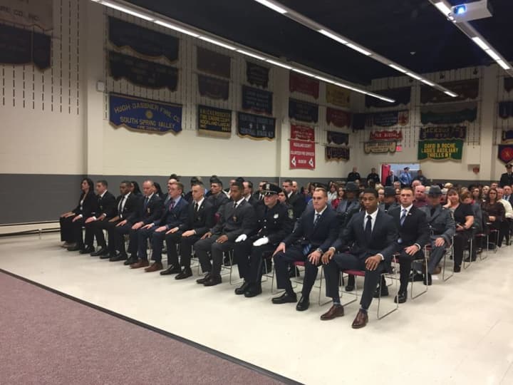 Twenty-six men and women graduated from the Rockland Police Academy, according to the county government&#x27;s Facebook page.