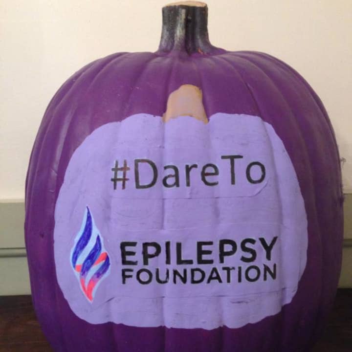 Clarkstown South High School&#x27;s Assets Leadership Team in West Nyack, under advisor Susan Solar, participated in the Purple Pumpkin Project to support epilepsy.