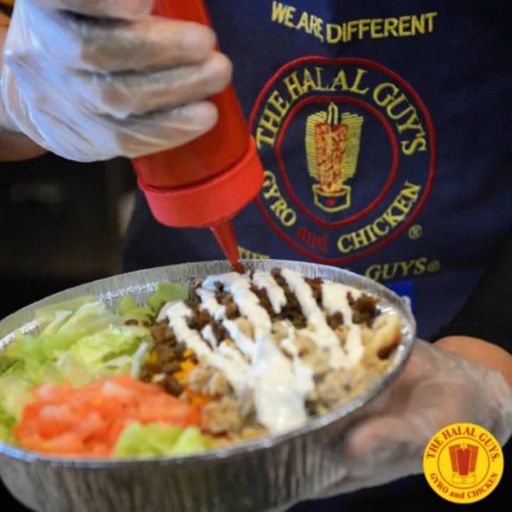 The Halal Guys are opening in Teterboro.