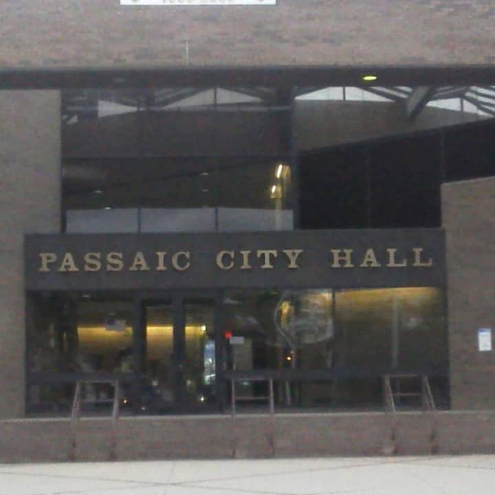 Passaic City Hall.