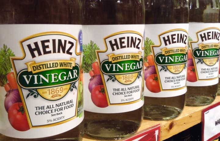 Vinegar may not be the best cleaning solution for your house.