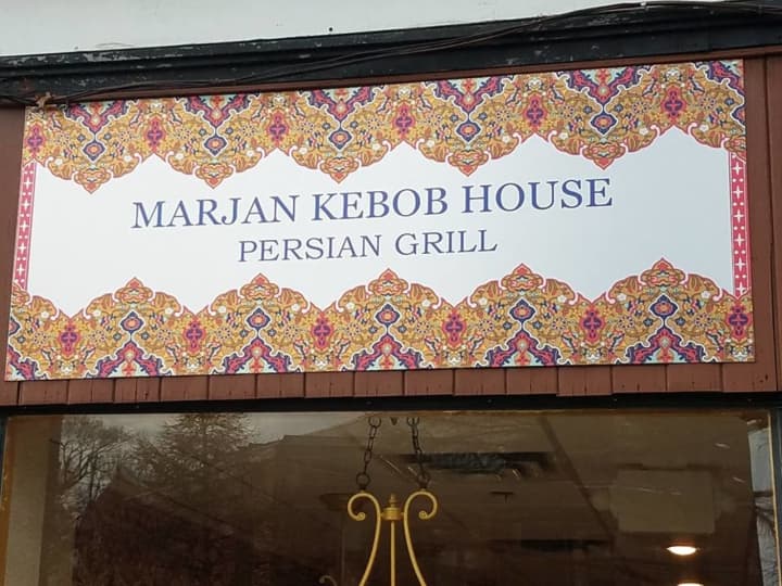 Marjan Kebob House in Larchmont.