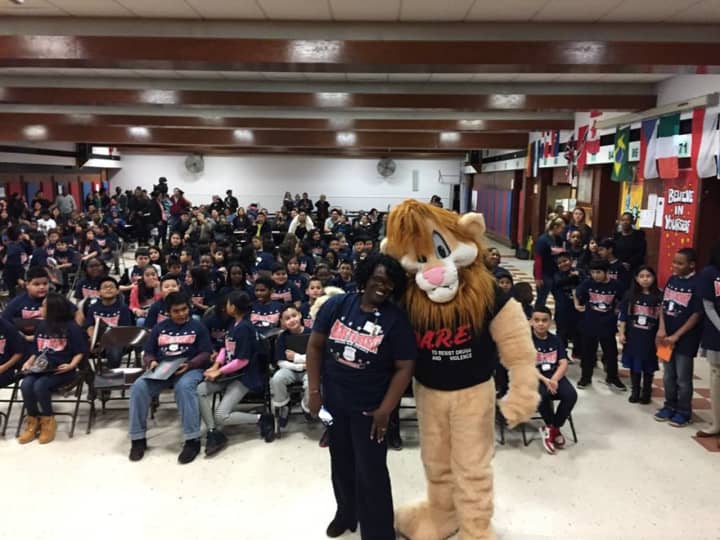 More than 180 Chesnut Ridge students graduated from the Ramapo Police Department&#x27;s DARE program.