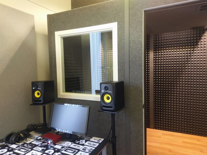 The Danbury Library begins taking reservations today, Feb. 14 for its new recording studio.