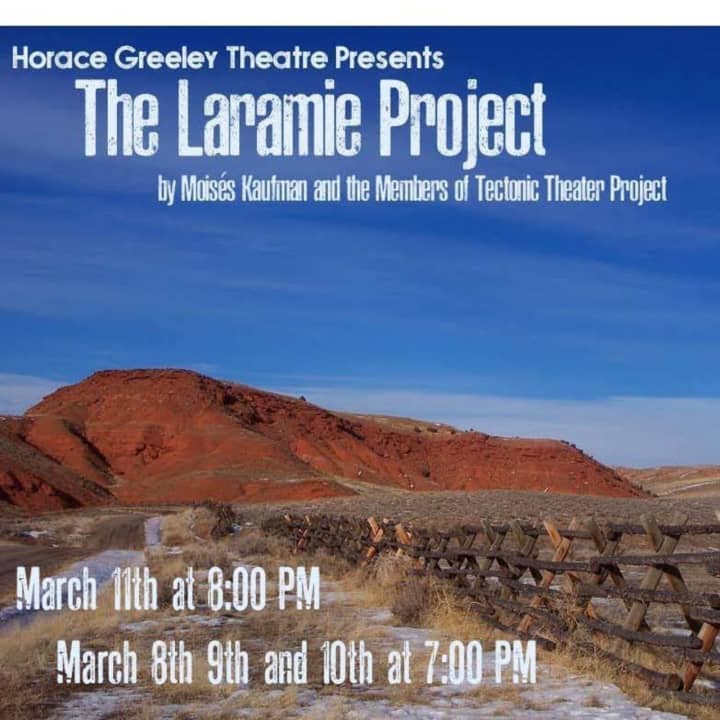 Students at Horace Greeley High School will perform in renditions of &quot;The Laramie Project,&quot; a play about the 1998 beating and death of Matthew Shepard.