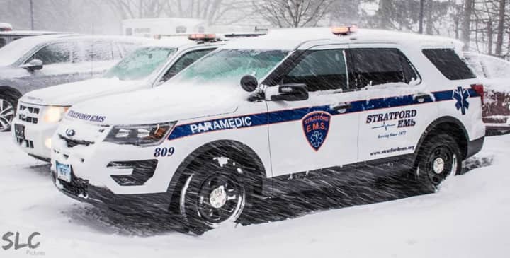 Stratford EMS went on a number of runs in the snowstorm on Thursday.