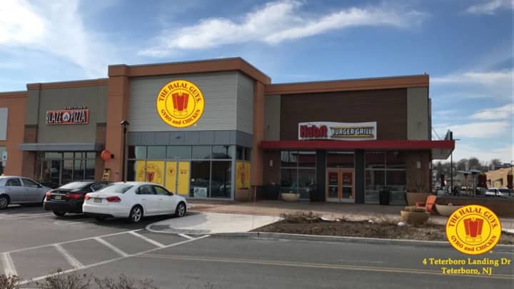 The Halal Guys are opening soon in Teterboro Landing.