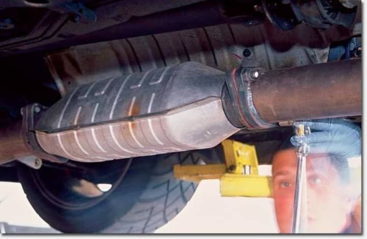 Two New Jersey residents have been charged with a recent rash of catalytic converters throughout Rockland and Dutchess counties.