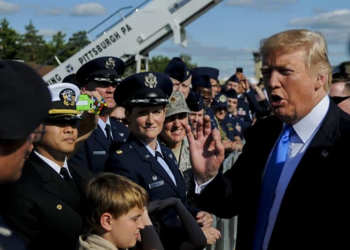 U.S. President Donald Trump&#x27;s inauguration signaled a change in the private jet sector, private jet retailer Steve Varsano of Hackensack told the New York Times.