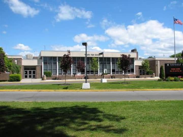 Bergen County Technical High School in Teterboro.