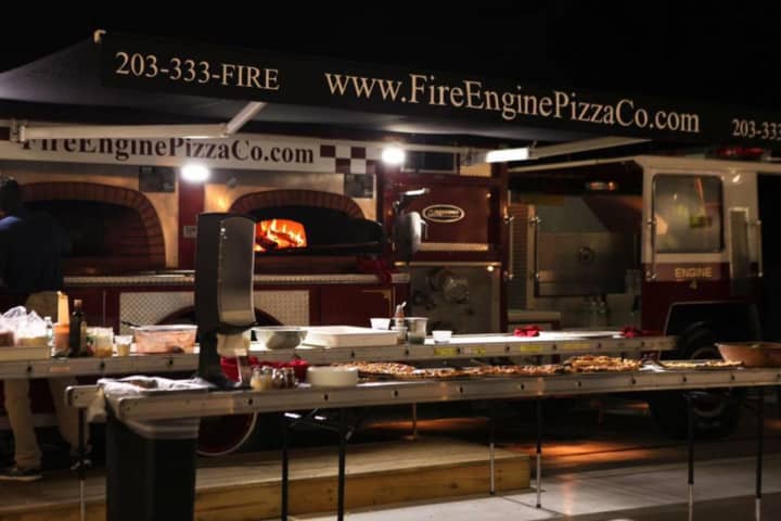 Fire Engine Pizza Co. is known for its lively vibe.