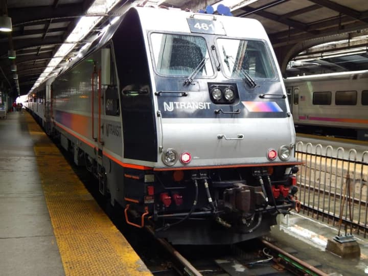 A train experiencing mechanical problems delayed 25 passengers at the Park Ridge station Tuesday, NJ Transit officials said.