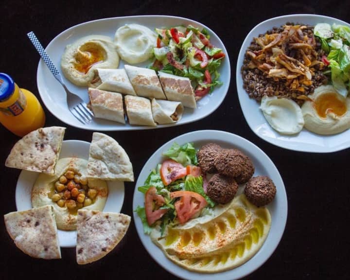 Some of the popular items at Layla&#x27;s Falafel.