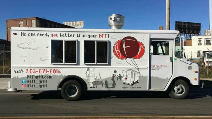 The Best Food Fast of Fairfield will operate a food and beverage truck at Fairfield Metro train station beginning Monday.