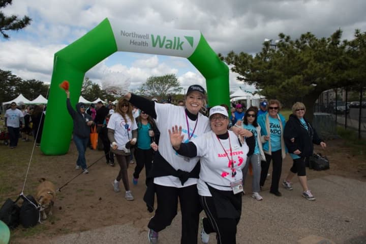 The Northwell Health Walk takes place on May 21 in Yorktown Heights.