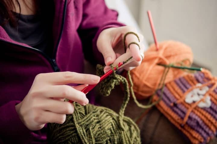 Kids in grades 5-8 can learn how to crochet at the Mahwah Library.