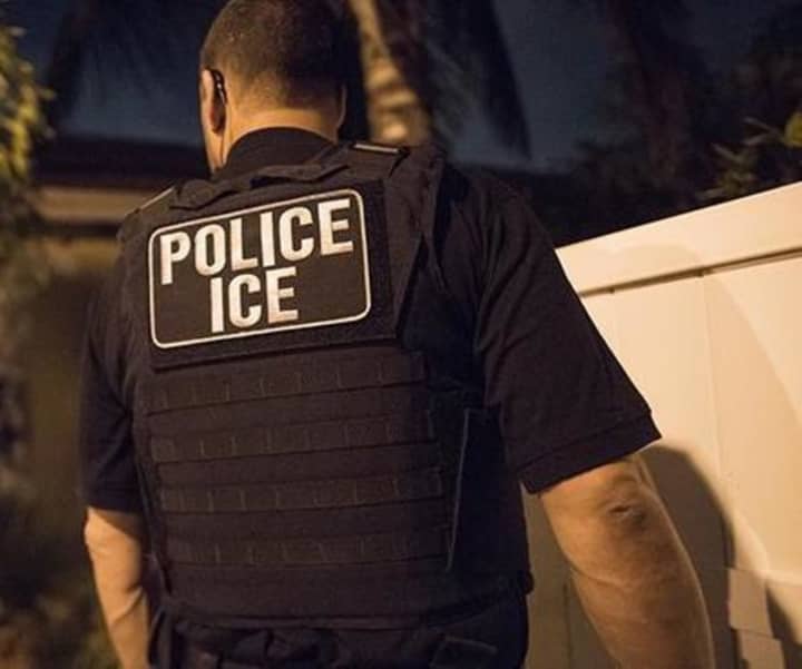 A Bridgeport person was arrested during a nationwide sweep by ICE.
