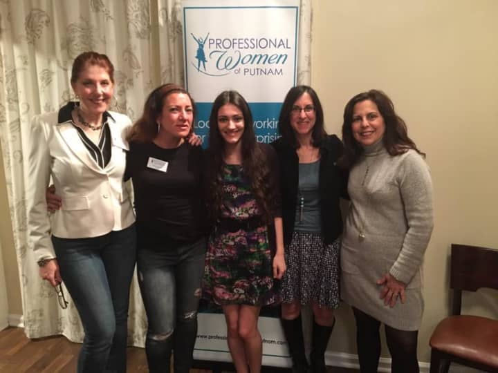Left to right: Lisa Kaslyn, Jamie Imperati, Virginia Califano, Jeanne Muchnick and  Kacey Morabito Grean.
