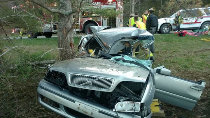 A 19-year-old Albany man was critically injured in a one-car crash.