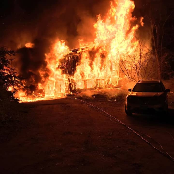An Ossining family lost everything during an early morning fire.