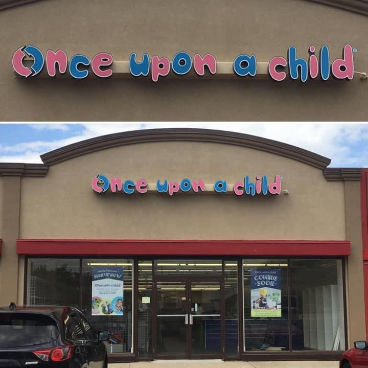 Once Upon A Child is opening in Paramus.