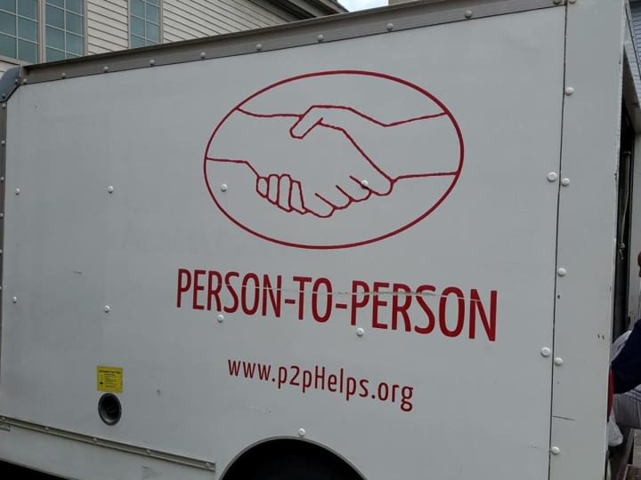 Person-to-Person in Darien and Norwalk is all about helping others.