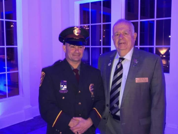 Ridgefield&#x27;s Shawn Murray was named Officer of the Year.