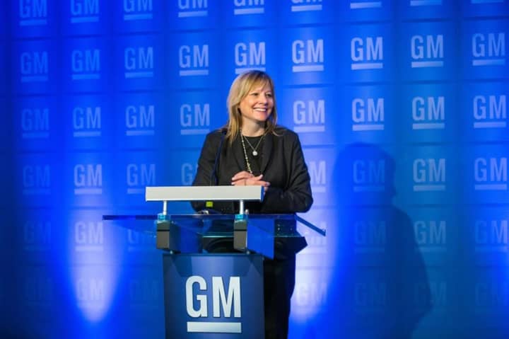 GM Chairman and CEO Mary Barra.
