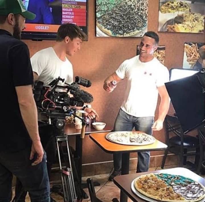 Filming begins at Brother Bruno&#x27;s for &quot;Roy Fares America.&quot;