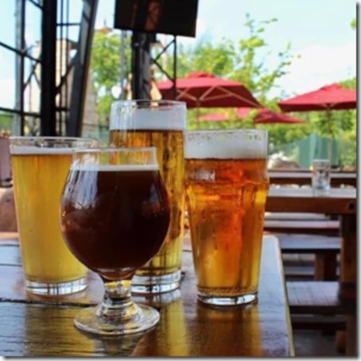Expect lots of craft beers at The Village Beer Garden in Port Chester.