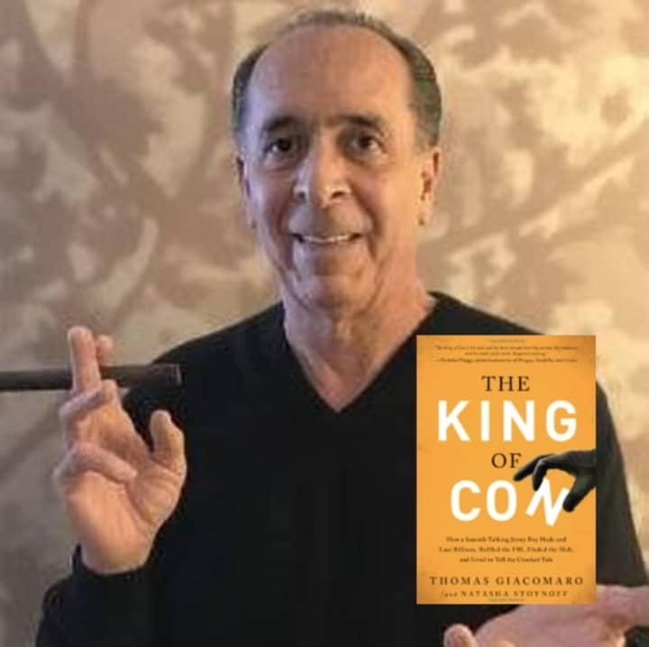 North Jersey fraudster Thomas Giacomaro has released a tell-all book, &quot;The King of Con.&quot;