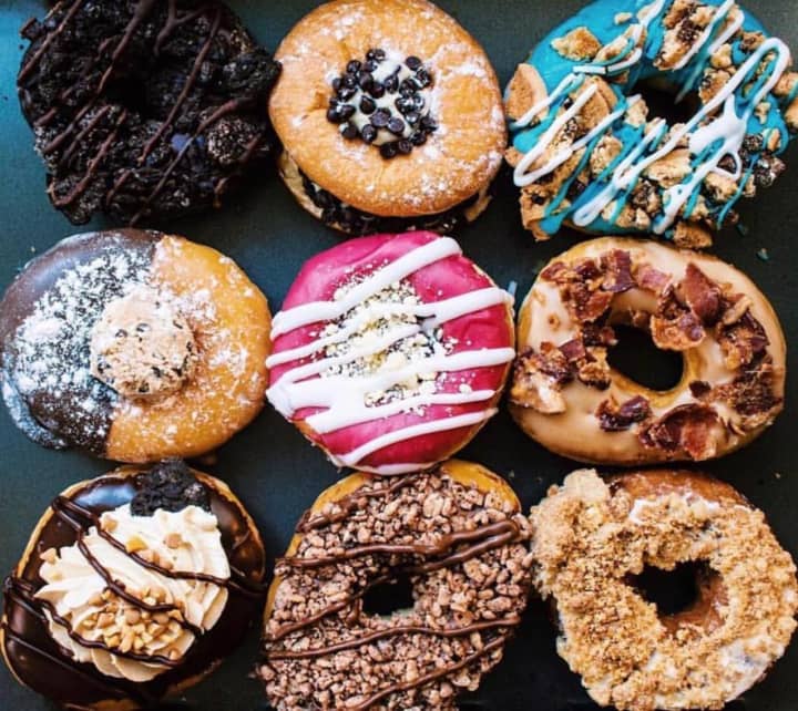 Donut Crazy is known for its fun doughnut flavors.