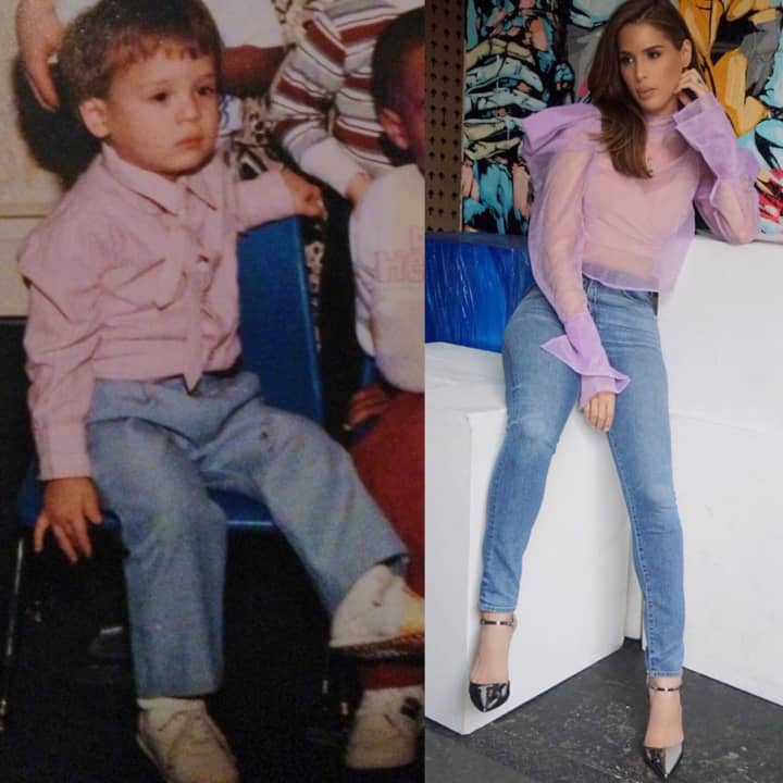 Carmen Carrera, born Christopher Roman, of Elmwood Park, posted this photo with the caption: &quot;Some things never change.&quot;