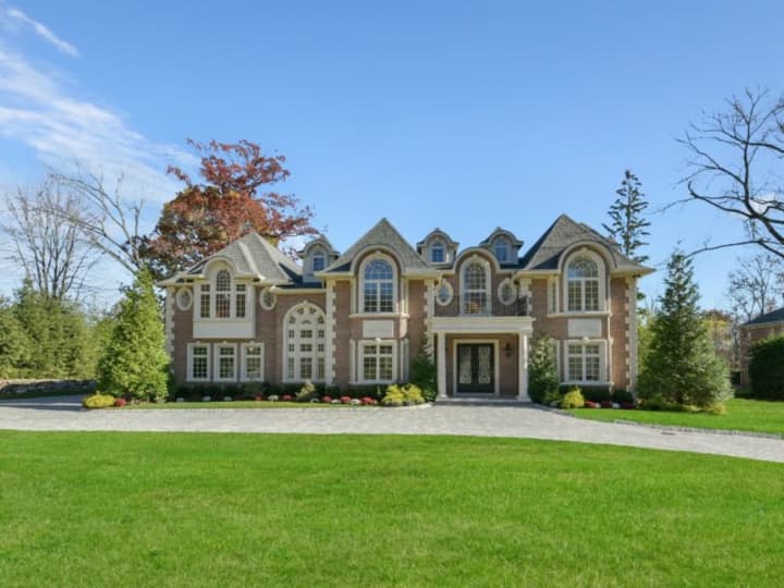 This Upper Saddle River home sold for $3.3 million.