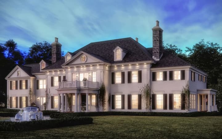 18 Carriage Trail, located at Greystone on Hudson gated community, offers the best of the old world and new.