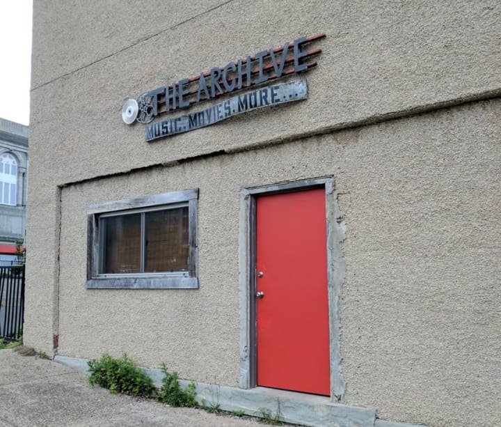 The Archive, a new store located at 118 Congress St. in Bridgeport, will be open Sunday from 11 a.m. to 7 p.m.