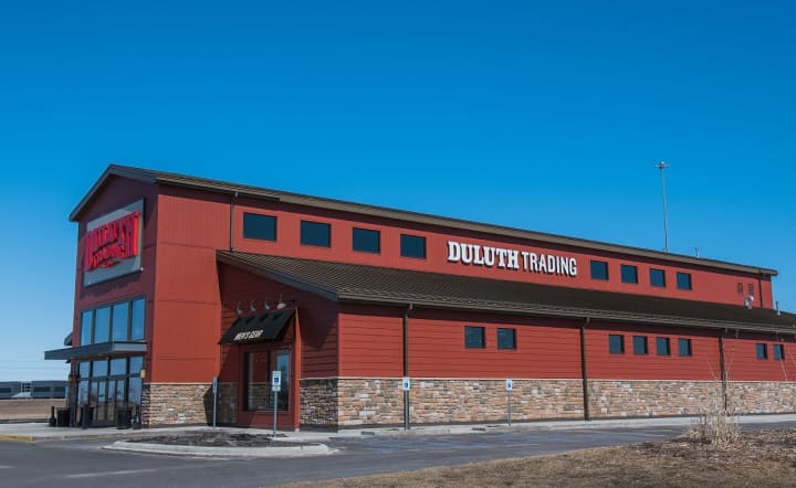 Duluth Trading Company store in West Fargo, N.D.