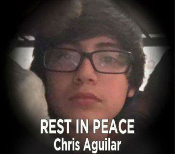 Port Chester mourns the death of Chris Aguilar.