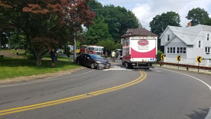 Old Middletown Road reopens following a fuel spill.