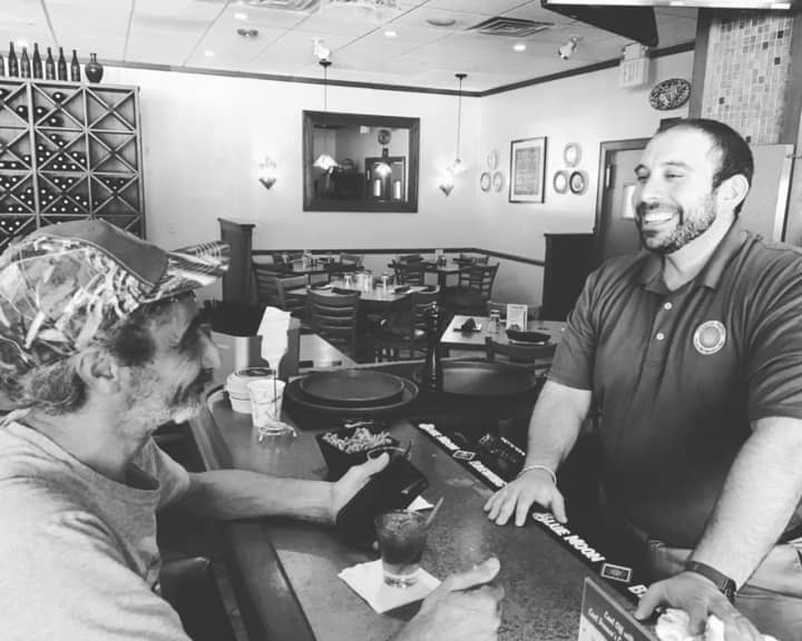 Gene Bazzarelli works at Franco&#x27;s Metro in Fort Lee. His parents, Franco and Antonietta Bazzarelli, first opened their restaurant on Main Street in 1972. It was then called Main Pizza.
