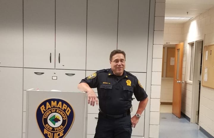 Sgt. Vincent Eichner retired from the Ramapo Police Department after 30 years of service.
