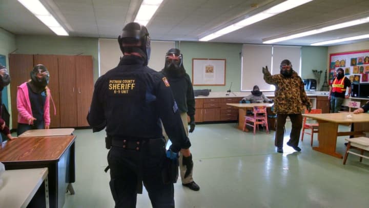 The East Fishkill Police Department concluded its active shooter training this week.