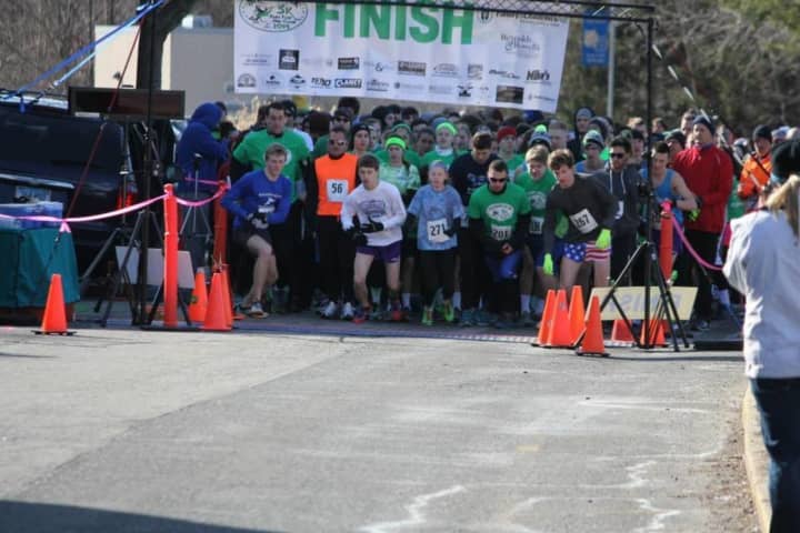 The Brookfield High School Lacrosse teams will hold their 4th annual Shamrock 5K Run for the Goal on Sunday, March 20 at the school.