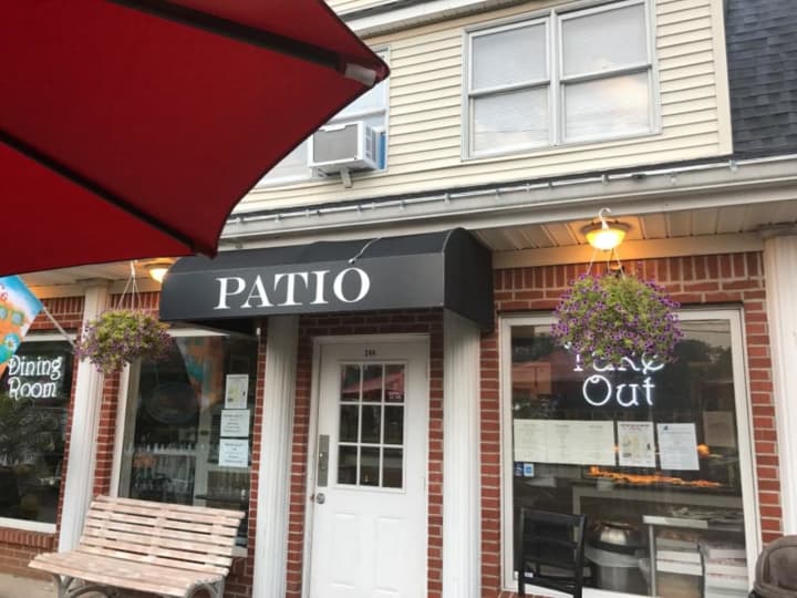 Patio Pizza in Saint James.