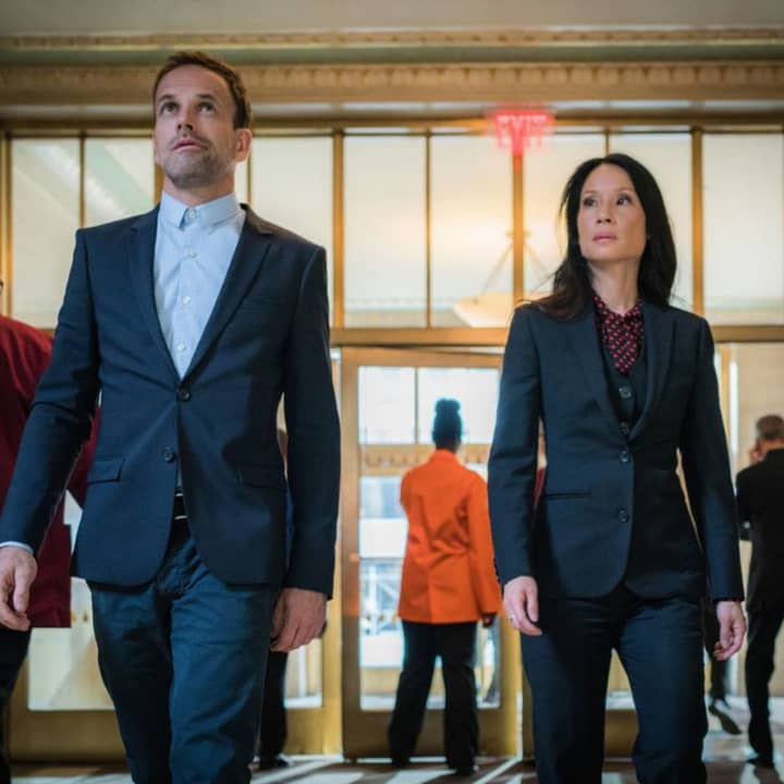 Johnny Lee Miller and Lucy Liu star in the CBS show, &quot;Elementary.&quot;