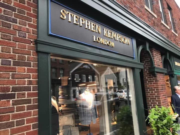 Stephen Kempson London has opened in Westport.